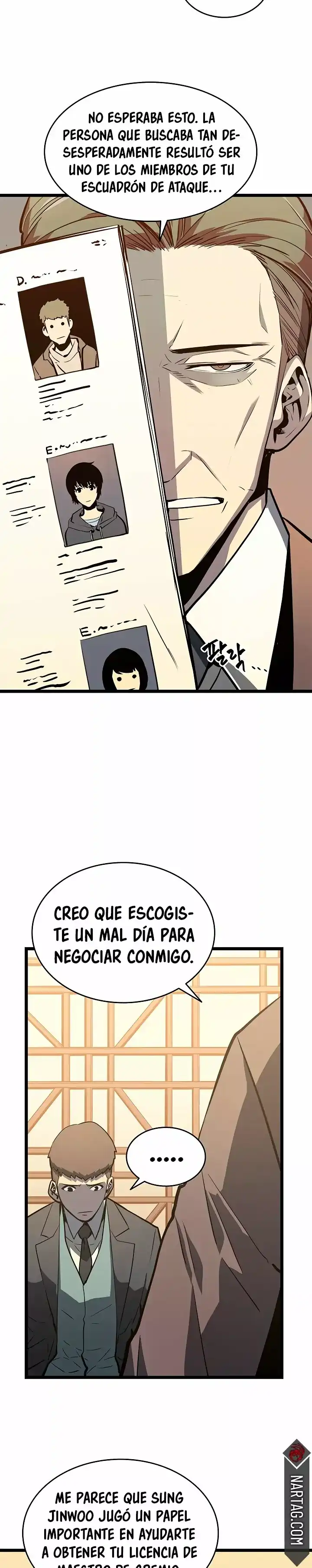 Página 23 — Solo Leveling Capítulo 57