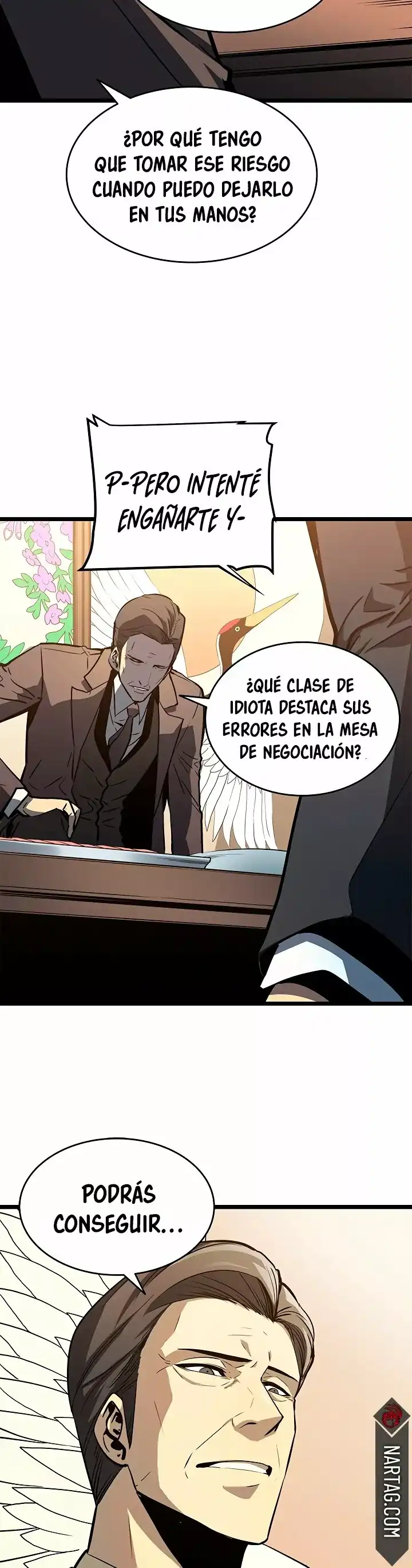 Página 27 — Solo Leveling Capítulo 57