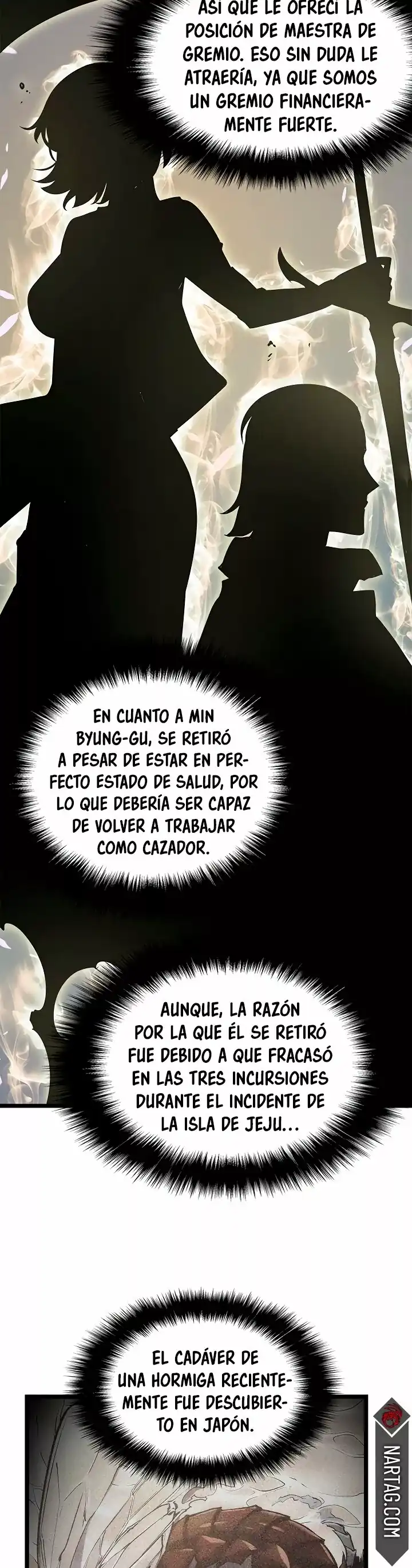 Página 30 — Solo Leveling Capítulo 57