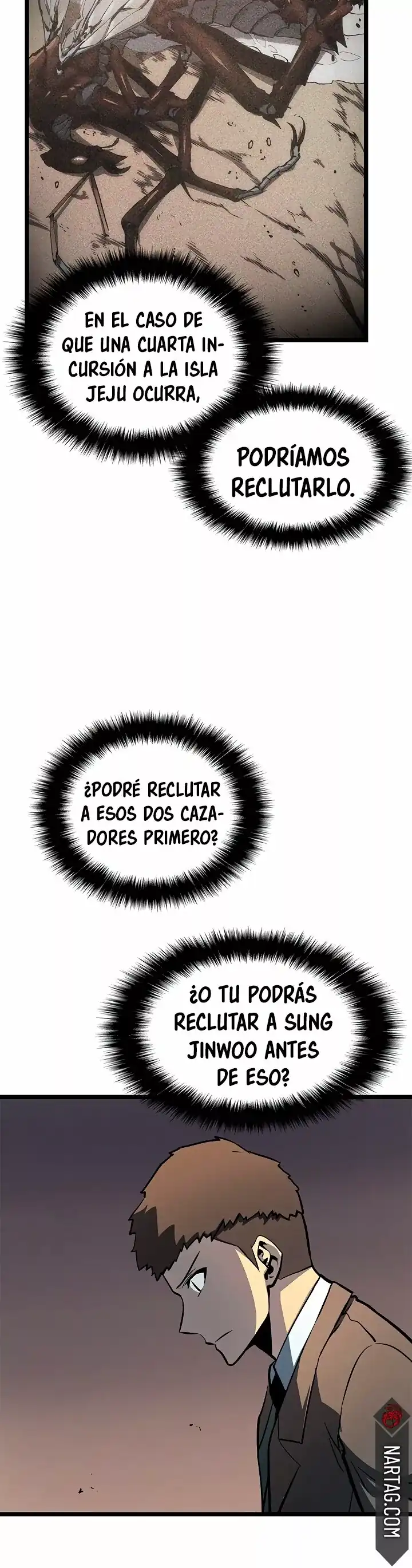 Página 31 — Solo Leveling Capítulo 57
