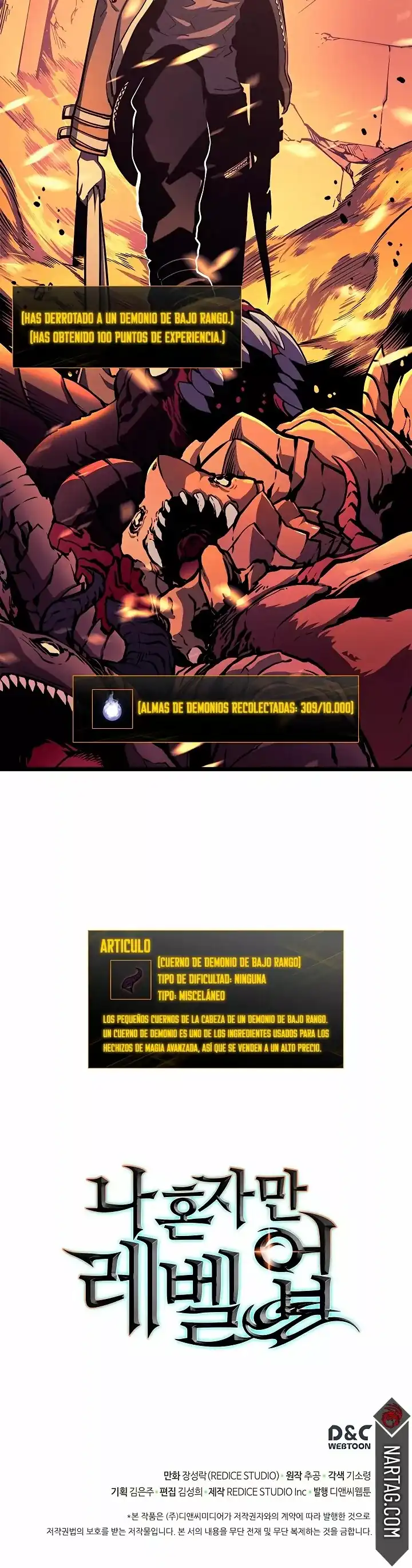 Página 33 — Solo Leveling Capítulo 57