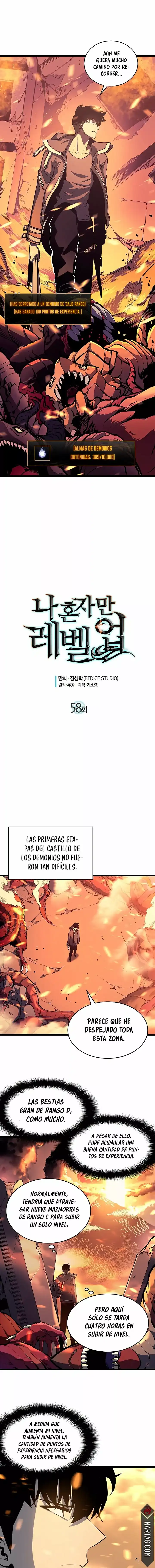 Página 4 — Solo Leveling Capítulo 58