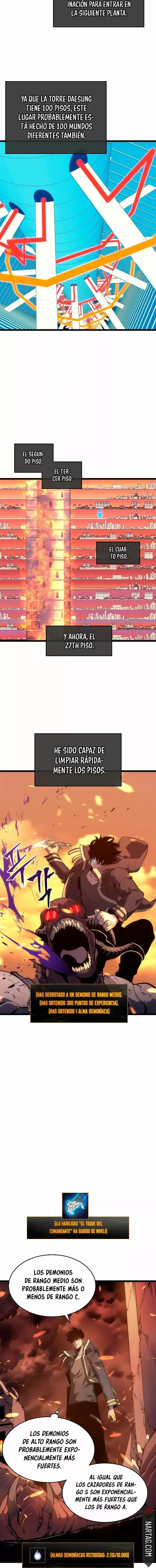Página 11 — Solo Leveling Capítulo 58