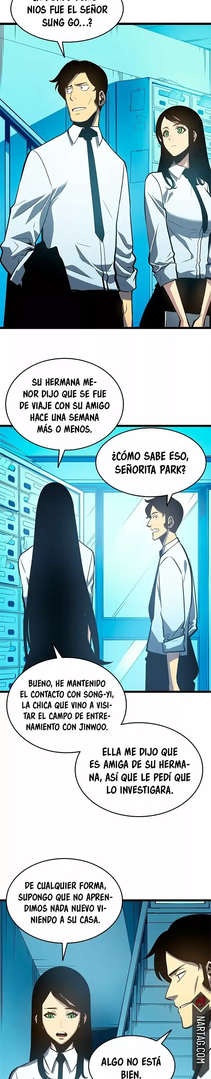 Página 27 — Solo Leveling Capítulo 59
