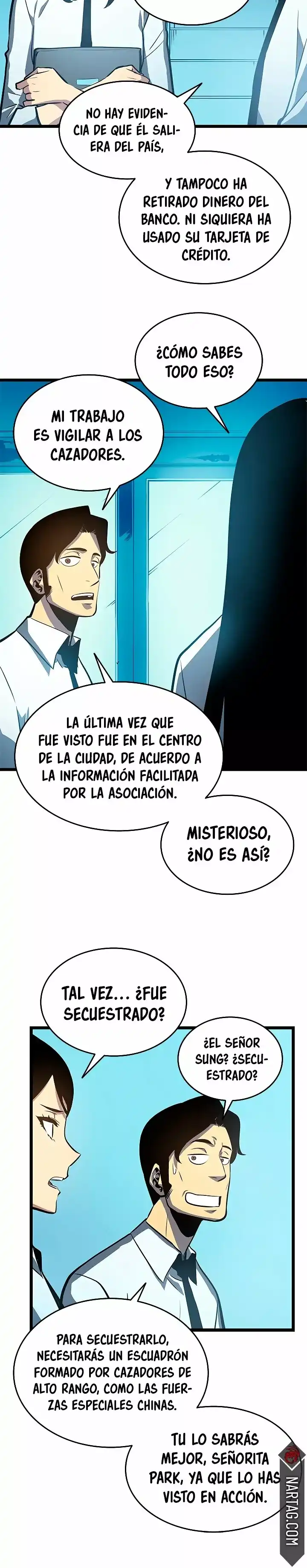 Página 28 — Solo Leveling Capítulo 59