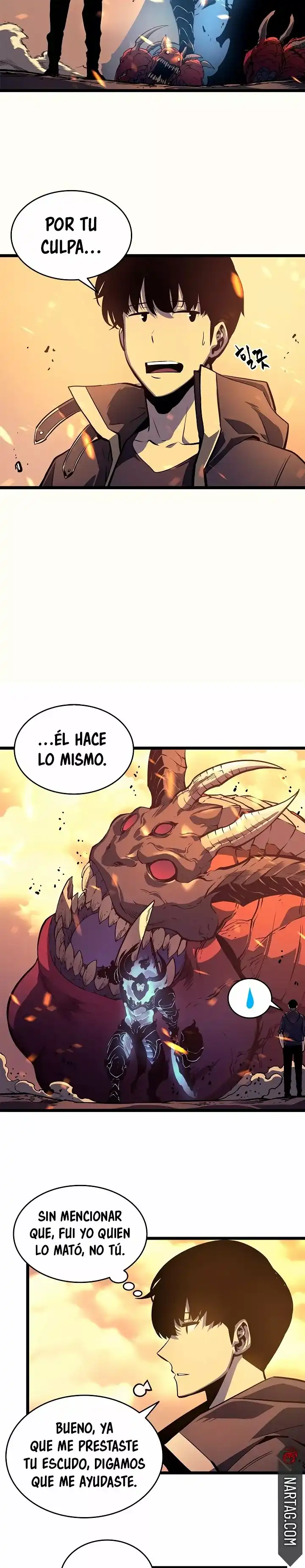 Página 8 — Solo Leveling Capítulo 60