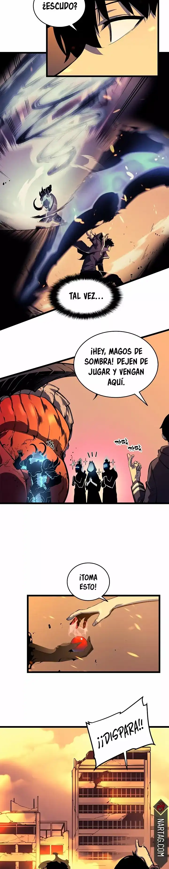 Página 9 — Solo Leveling Capítulo 60