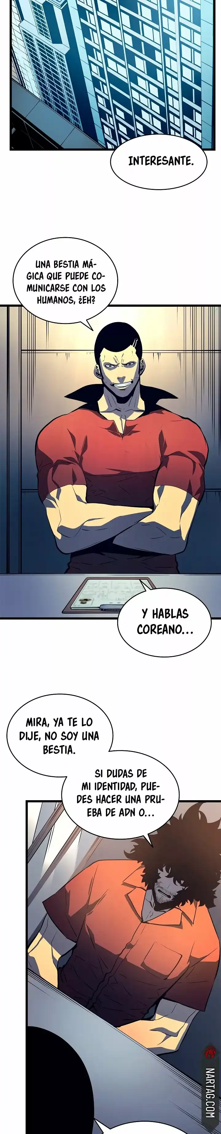 Página 13 — Solo Leveling Capítulo 60