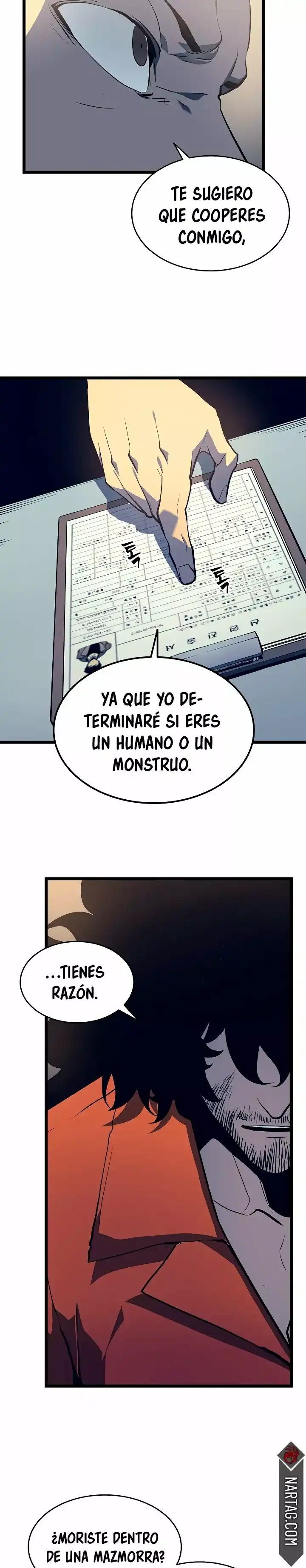 Página 15 — Solo Leveling Capítulo 60