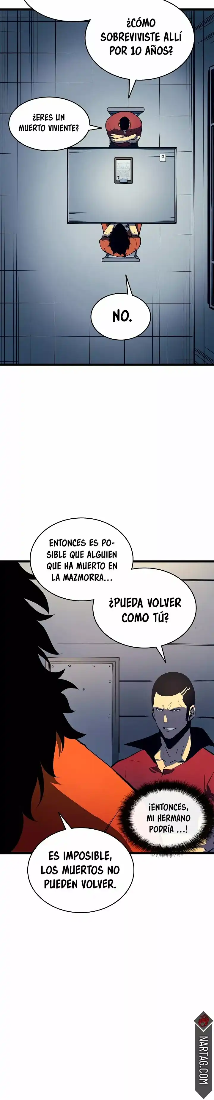 Página 16 — Solo Leveling Capítulo 60