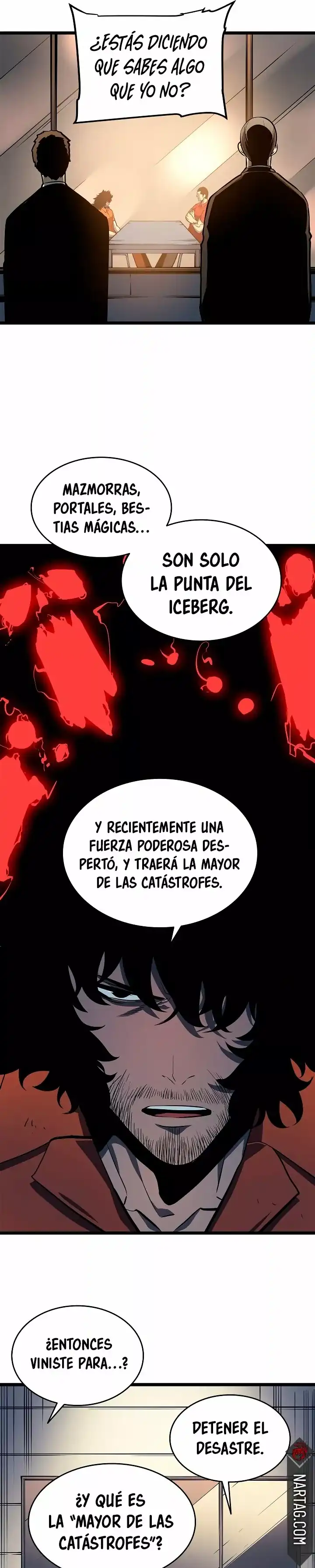 Página 18 — Solo Leveling Capítulo 60