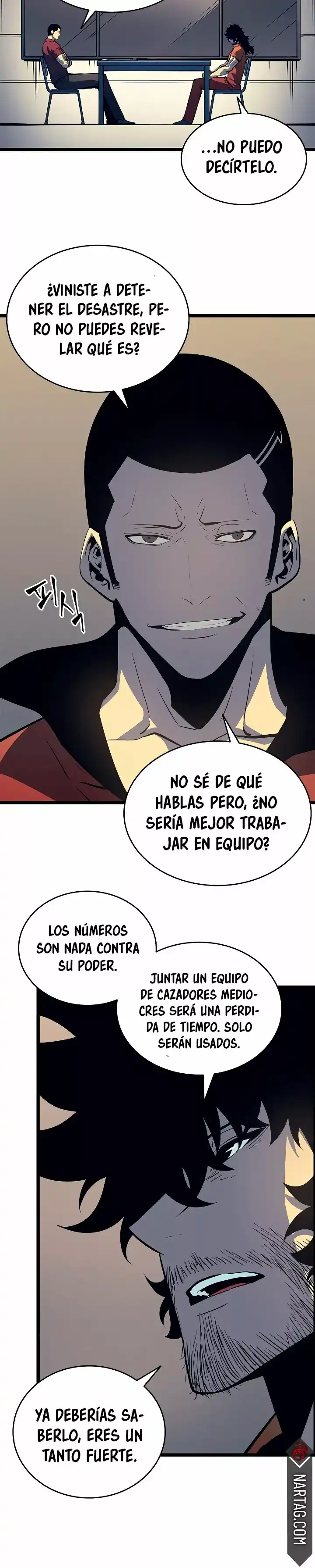 Página 19 — Solo Leveling Capítulo 60