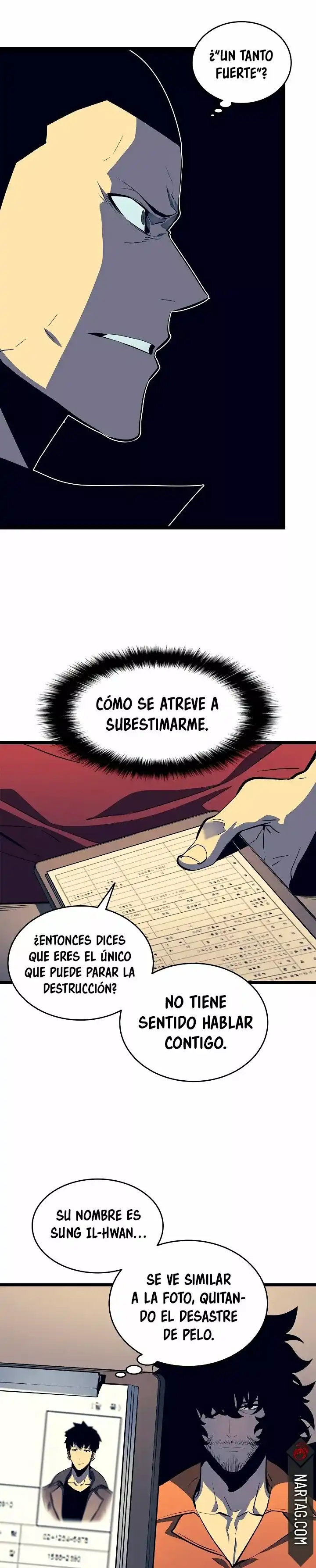 Página 20 — Solo Leveling Capítulo 60