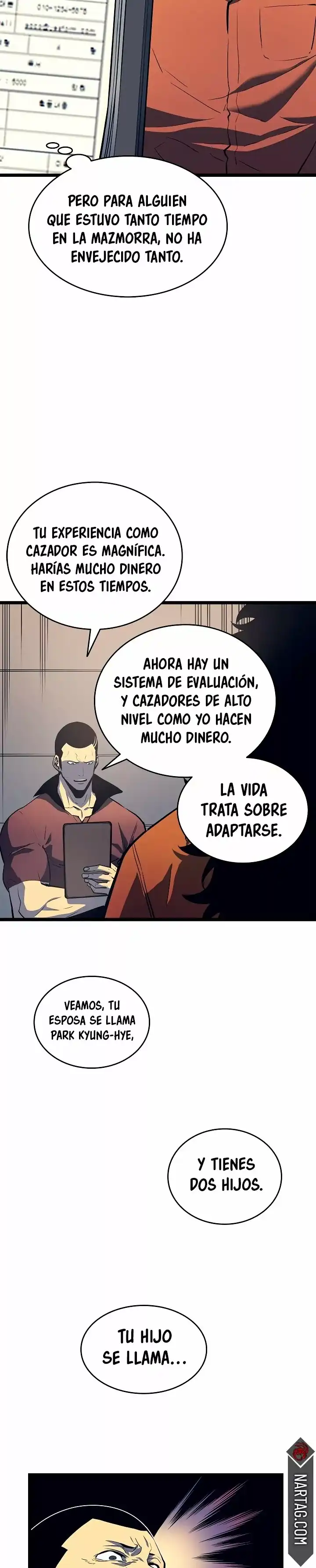 Página 21 — Solo Leveling Capítulo 60