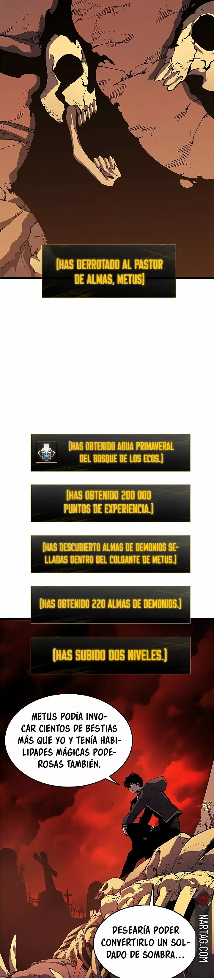 Página 6 — Solo Leveling Capítulo 61