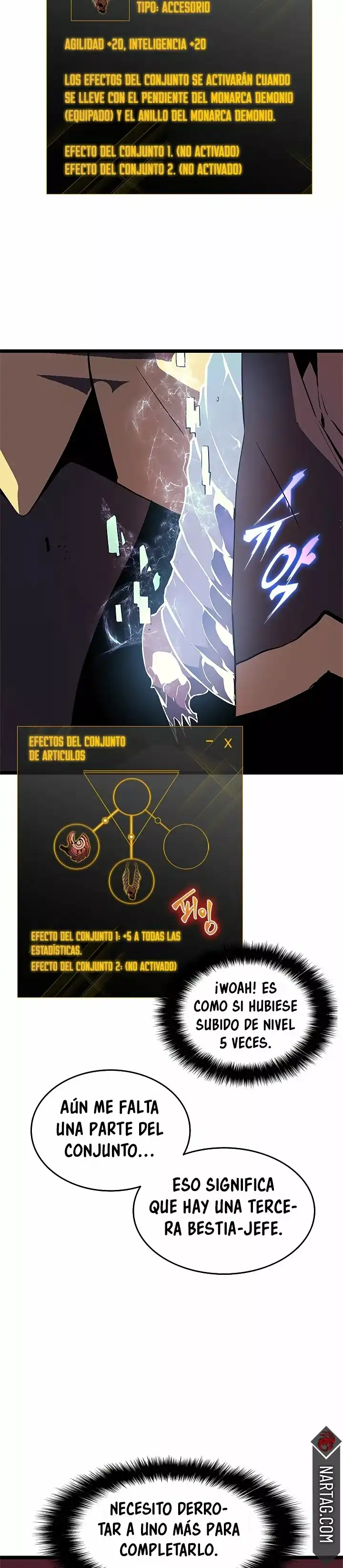 Página 8 — Solo Leveling Capítulo 61