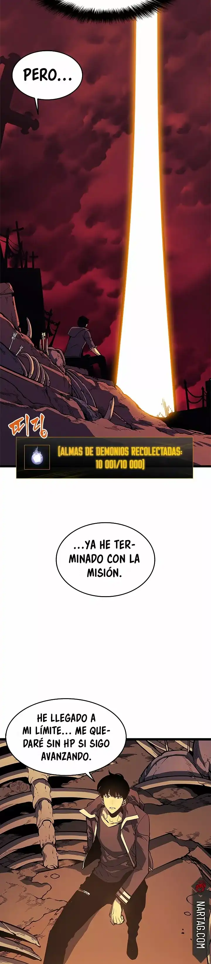 Página 9 — Solo Leveling Capítulo 61