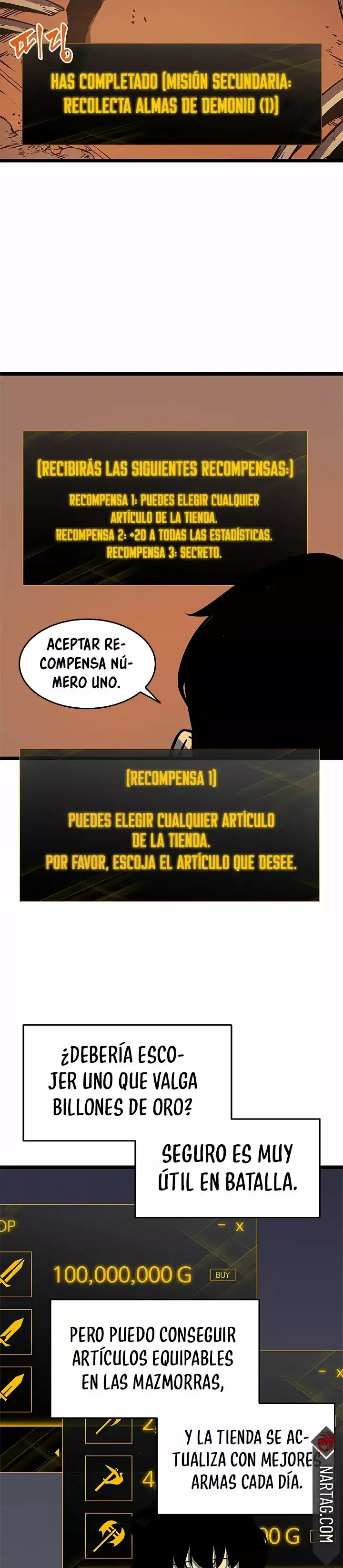 Página 10 — Solo Leveling Capítulo 61