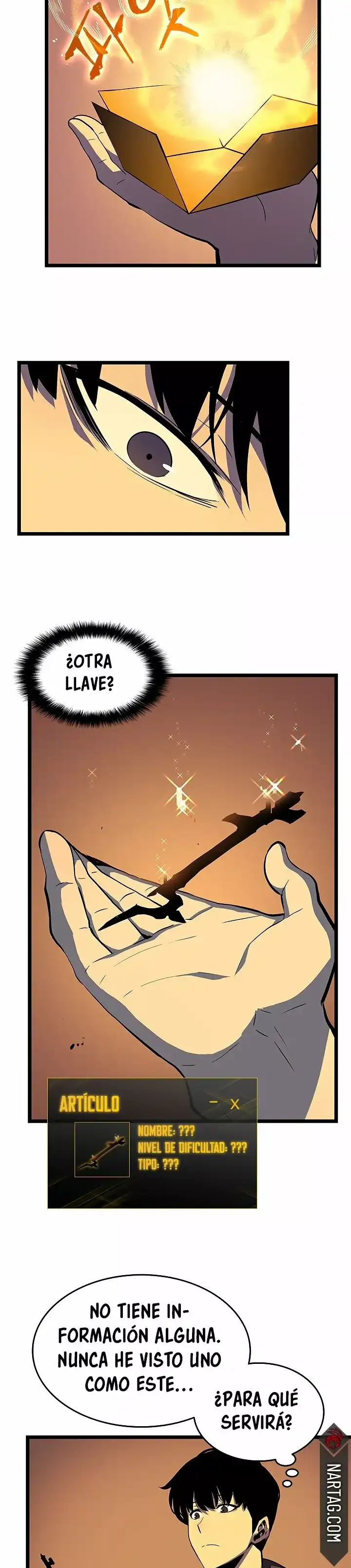 Página 14 — Solo Leveling Capítulo 61