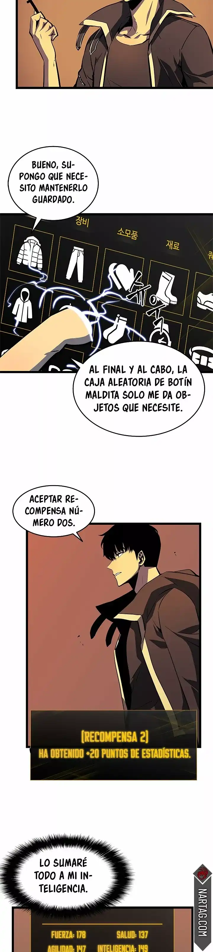 Página 15 — Solo Leveling Capítulo 61