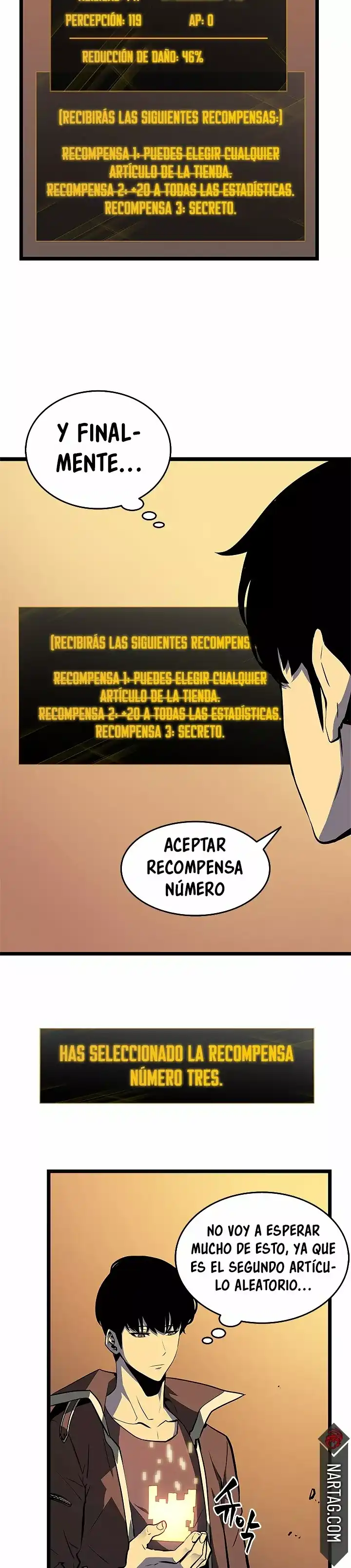Página 16 — Solo Leveling Capítulo 61