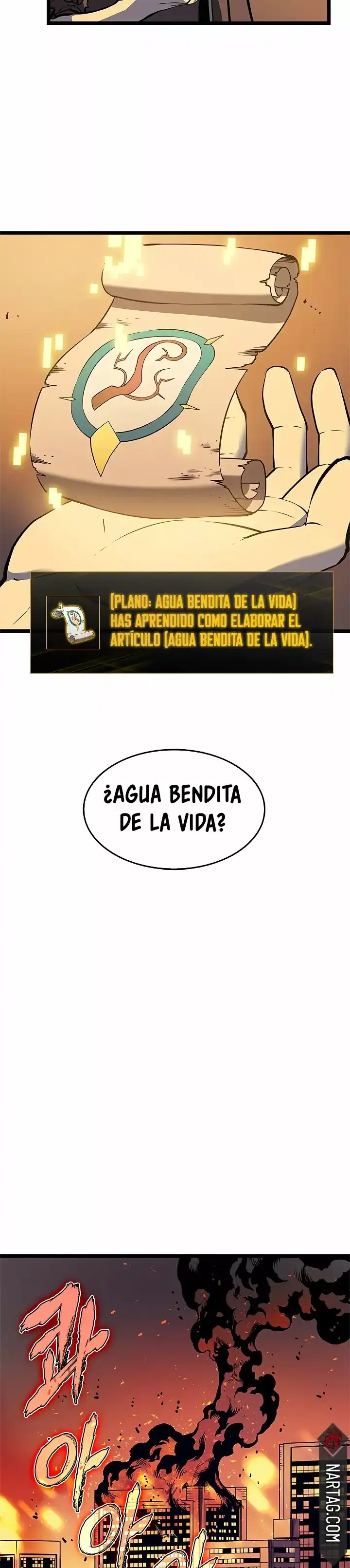 Página 17 — Solo Leveling Capítulo 61