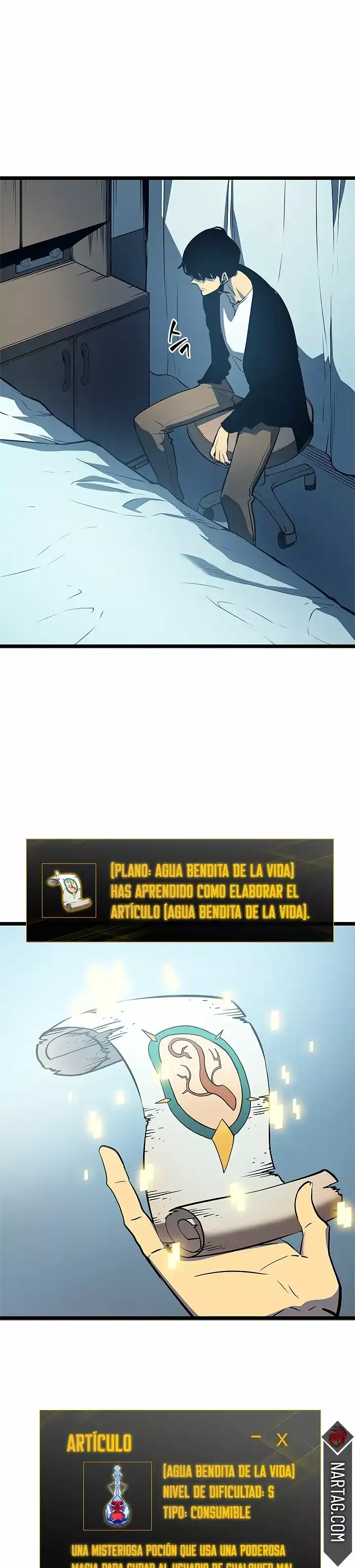 Página 22 — Solo Leveling Capítulo 61