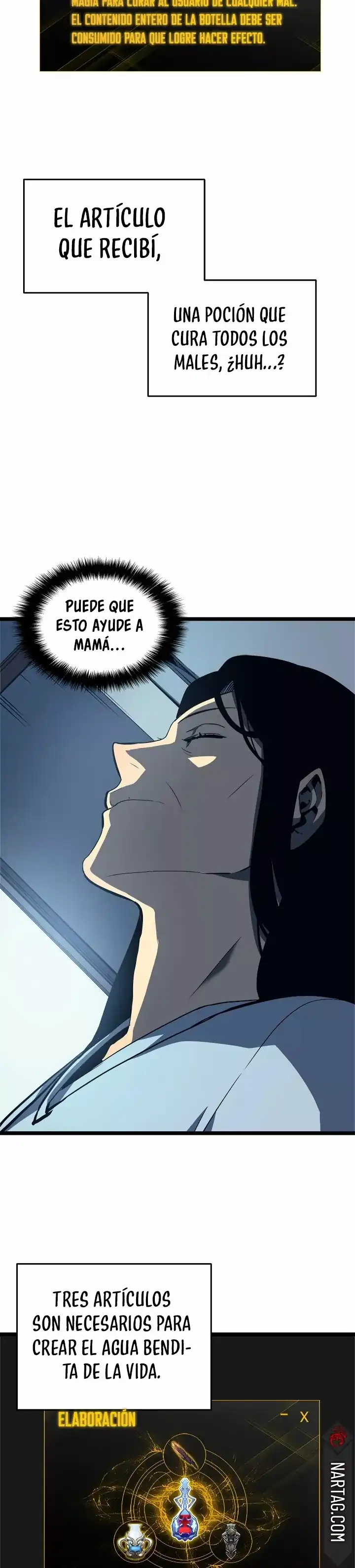 Página 23 — Solo Leveling Capítulo 61