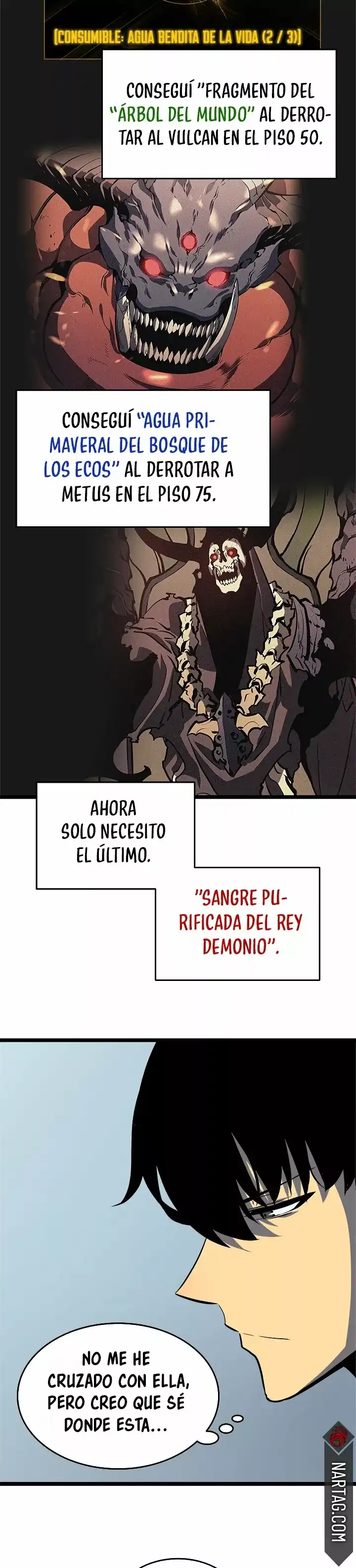 Página 24 — Solo Leveling Capítulo 61