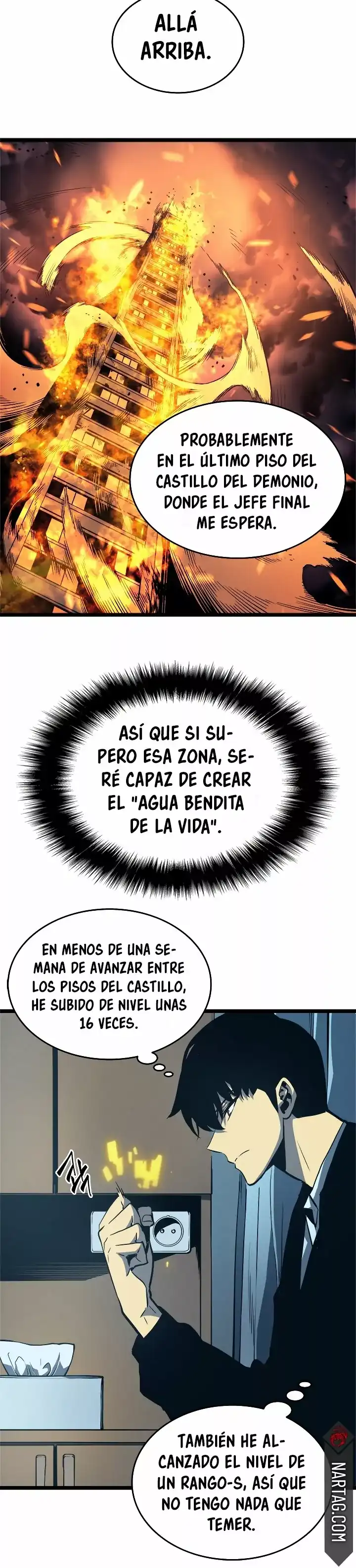 Página 25 — Solo Leveling Capítulo 61