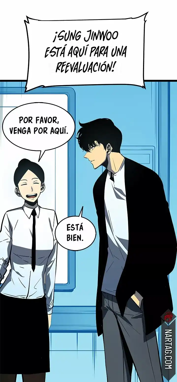 Página 34 — Solo Leveling Capítulo 61