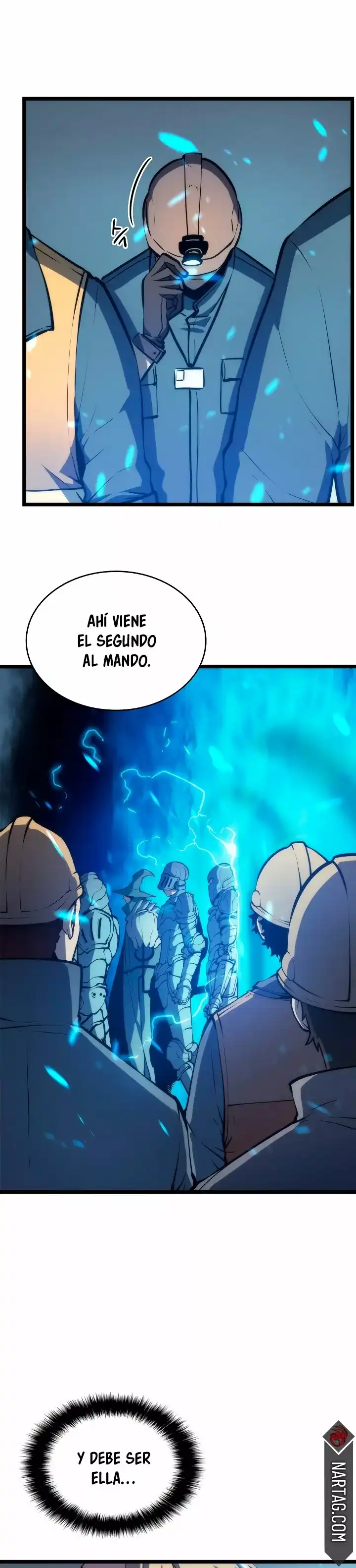 Página 4 — Solo Leveling Capítulo 66