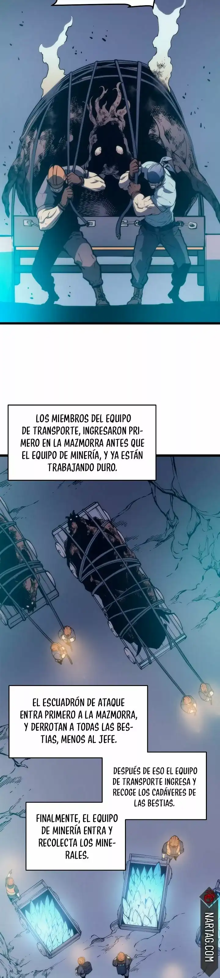 Página 19 — Solo Leveling Capítulo 66