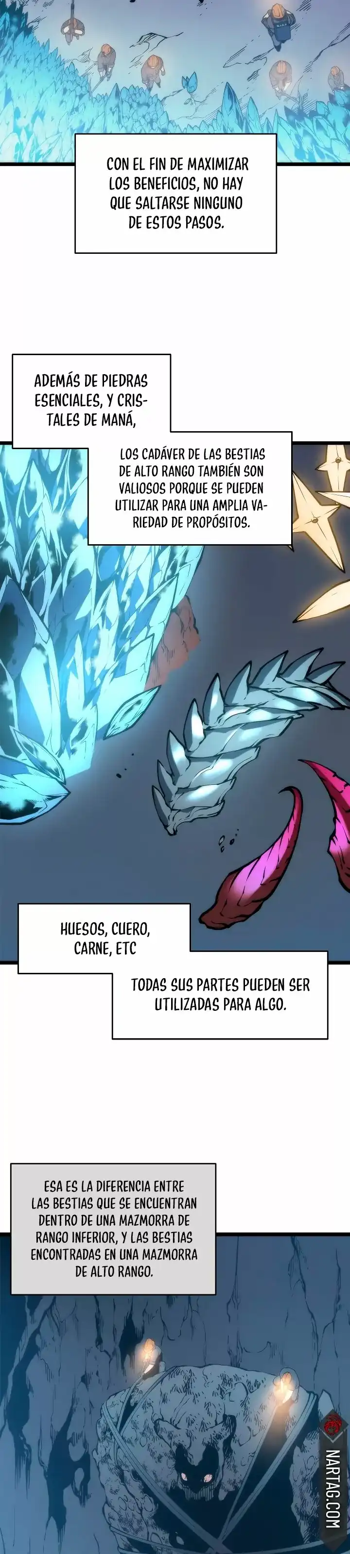 Página 20 — Solo Leveling Capítulo 66