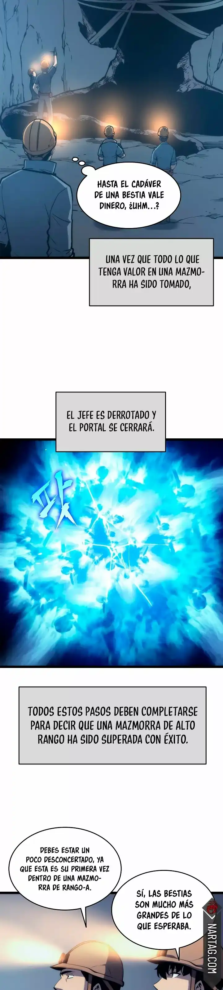 Página 21 — Solo Leveling Capítulo 66