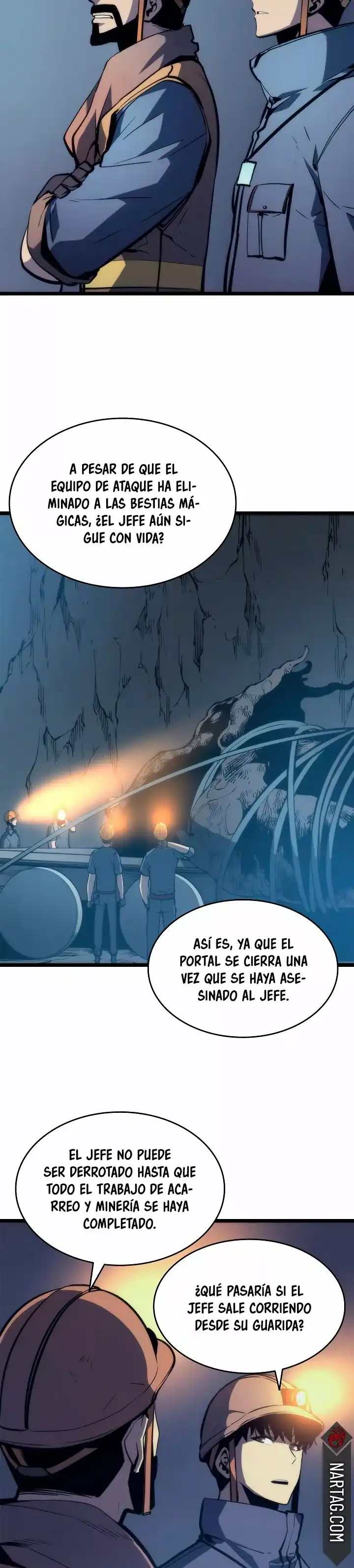 Página 22 — Solo Leveling Capítulo 66
