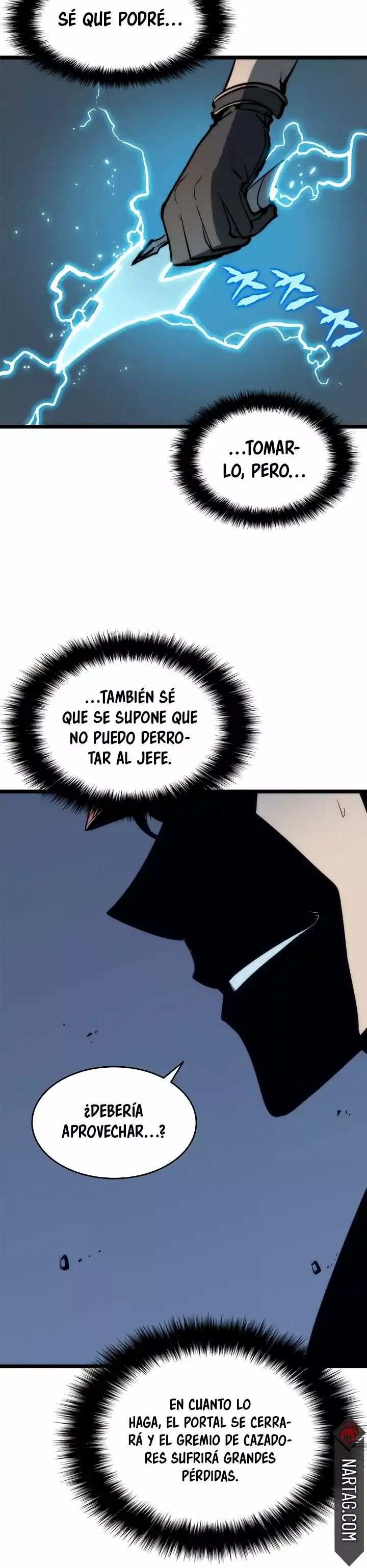 Página 34 — Solo Leveling Capítulo 66