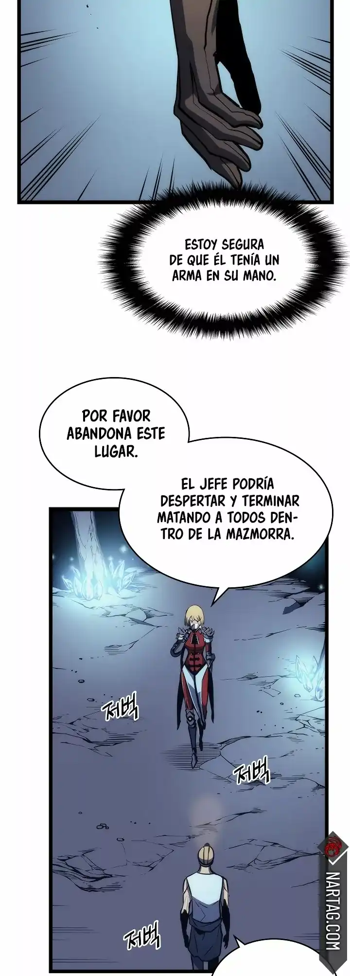 Página 12 — Solo Leveling Capítulo 67