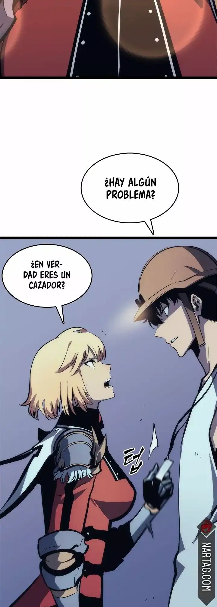 Página 17 — Solo Leveling Capítulo 67