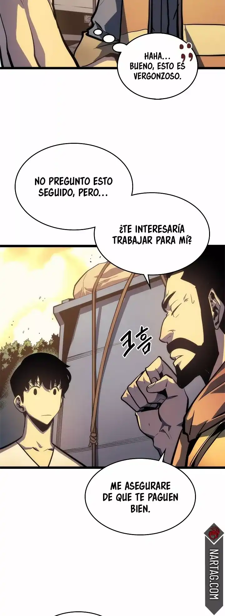 Página 33 — Solo Leveling Capítulo 67
