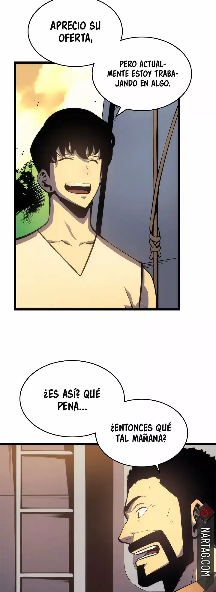 Página 34 — Solo Leveling Capítulo 67