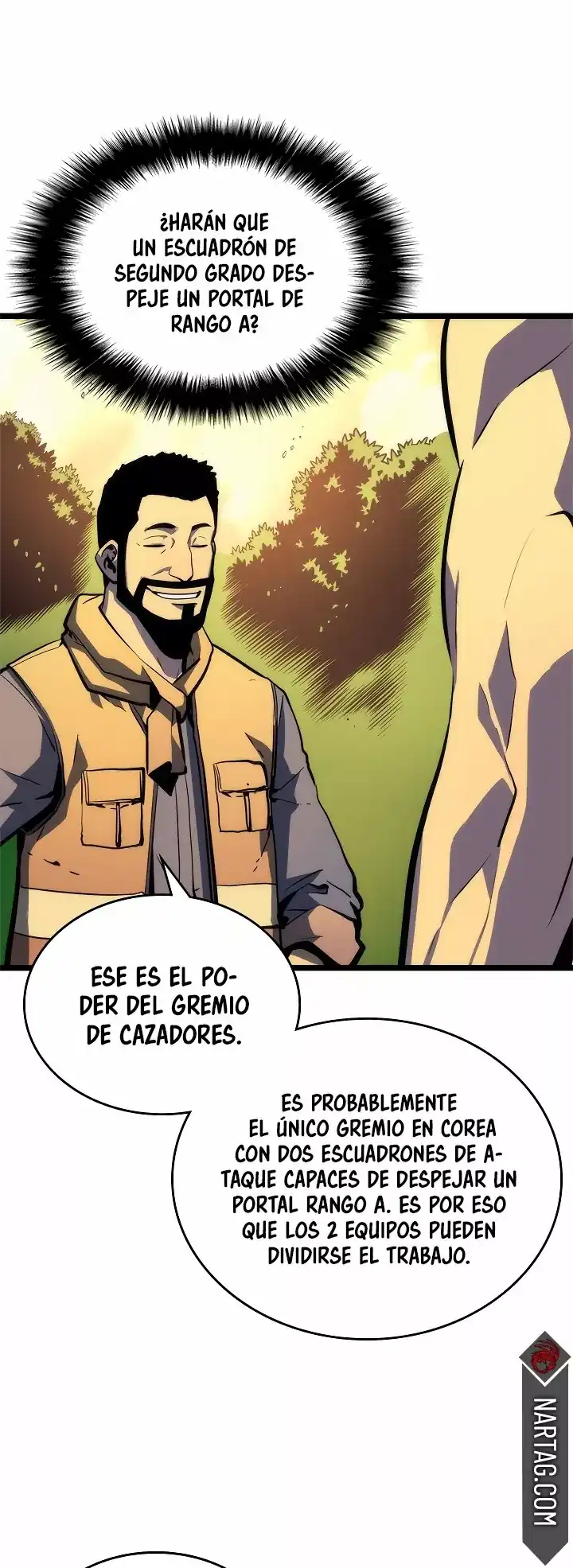 Página 38 — Solo Leveling Capítulo 67