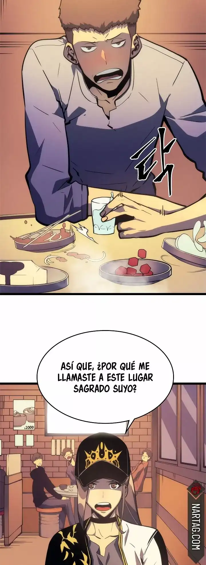 Página 42 — Solo Leveling Capítulo 67