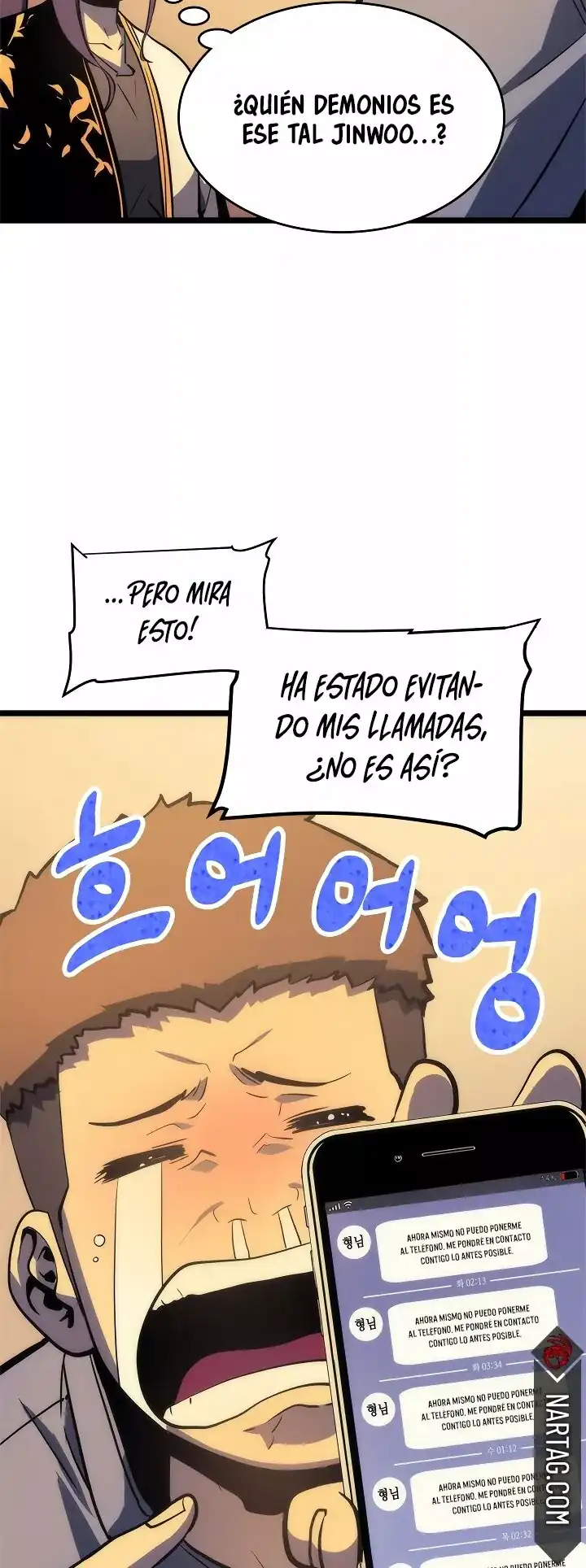 Página 46 — Solo Leveling Capítulo 67