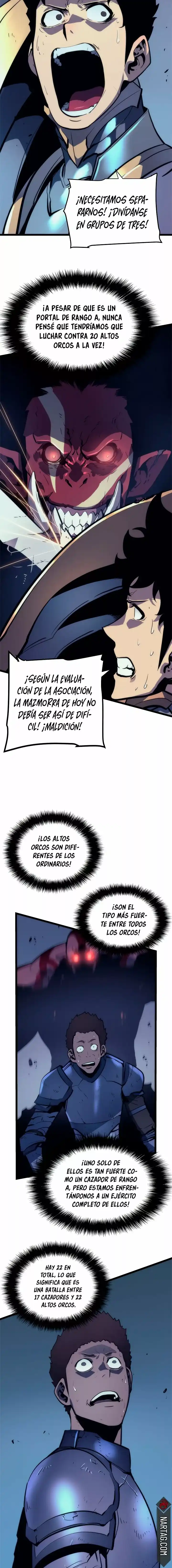 Página 20 — Solo Leveling Capítulo 69