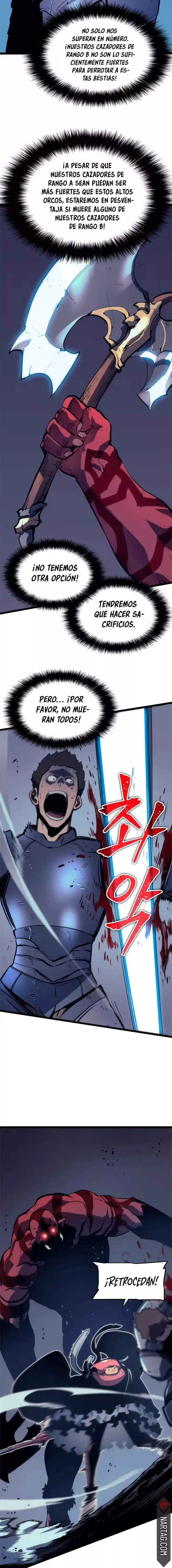 Página 21 — Solo Leveling Capítulo 69