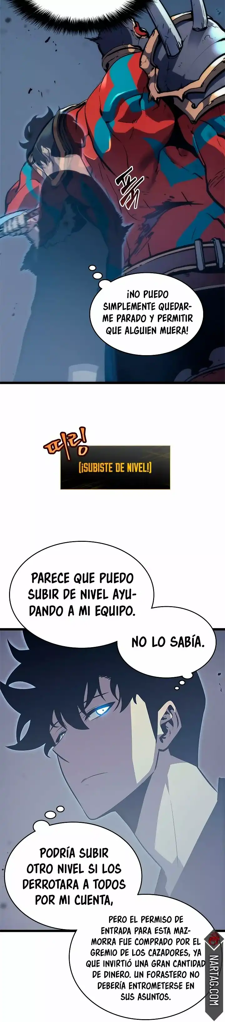 Página 14 — Solo Leveling Capítulo 70