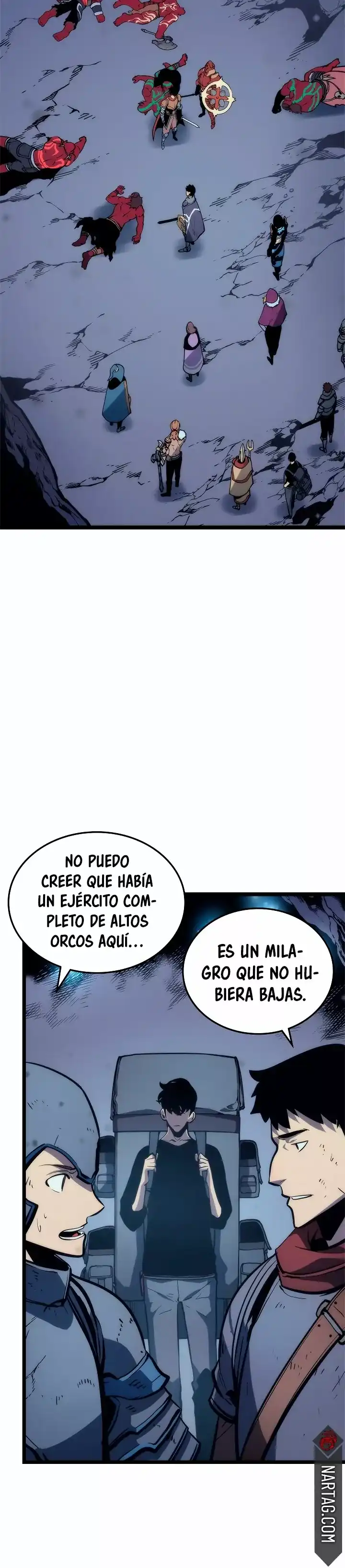Página 16 — Solo Leveling Capítulo 70
