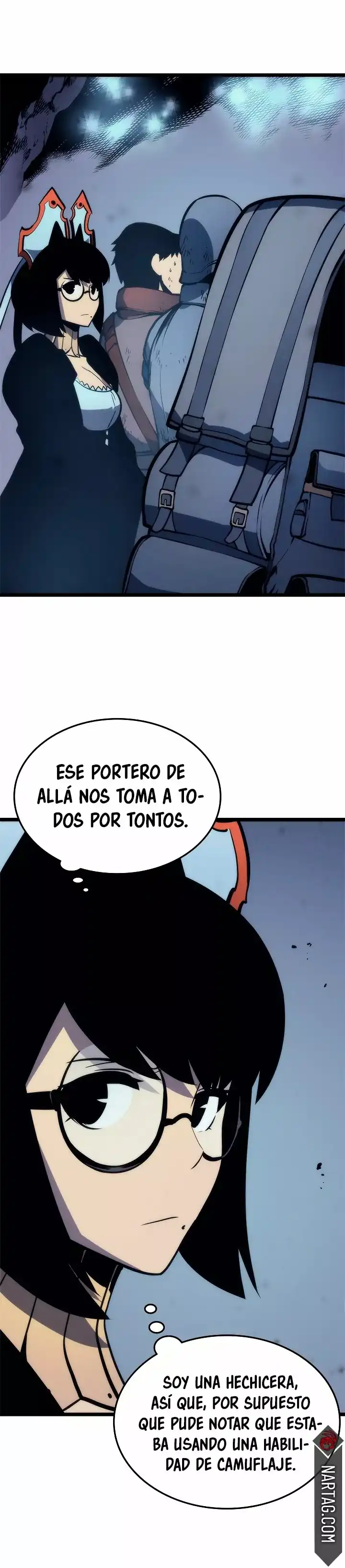 Página 17 — Solo Leveling Capítulo 70