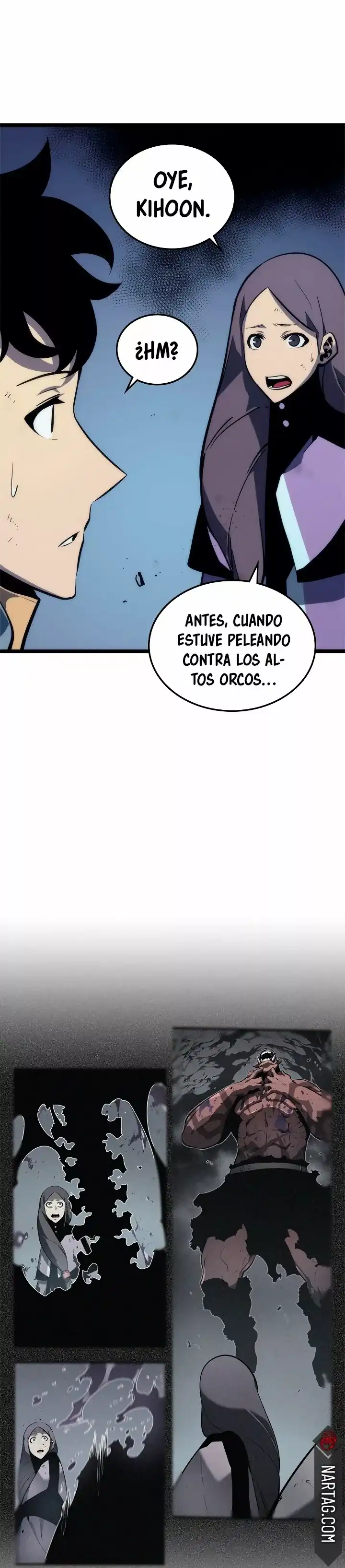 Página 18 — Solo Leveling Capítulo 70